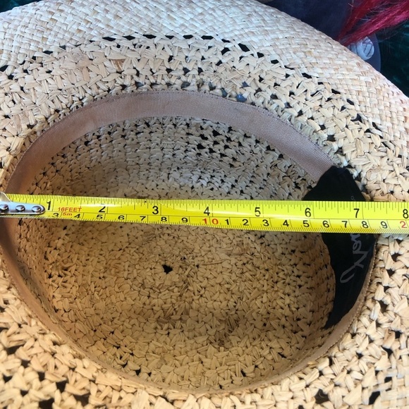 Vintage Straw Hat Kentucky Derby Women’s Hat by Sonni - Picture 10 of 10